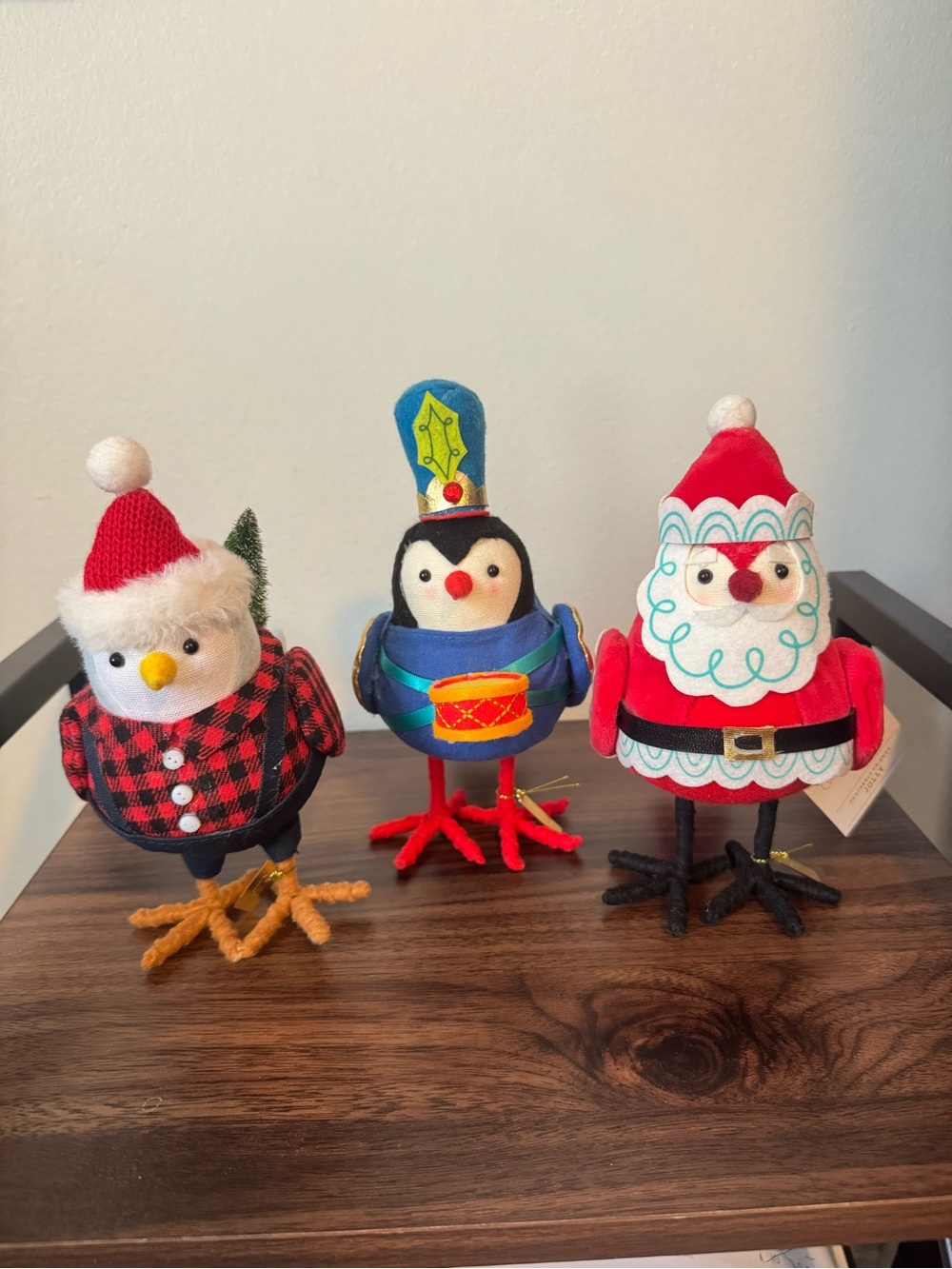 3 Featherly Friends Target Birds - JOLLY, CLEF, & JUBILEE